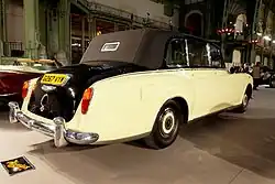 1990 landaulet by Mulliner Park Ward – invoice price new £498,365 (equivalent to £1,400,000 in 2023)