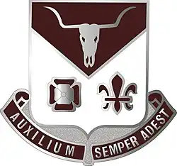 Distinctive Unit Insignia, 112th Medical Brigade