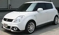 Suzuki Swift GT3 Edition (Indonesia)