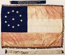 Flag of the 11th Alabama Infantry Regiment