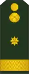 Maior (Moldovan Ground Forces)[58]