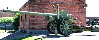 Soviet 122&nbsp;mm howitzer model 122 K 31