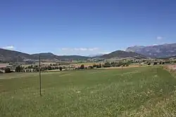 Landscape in La Fueva.