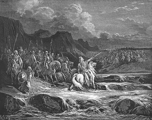 Judas Maccabeus Pursues Timotheus (1 Macc 5:28-44)