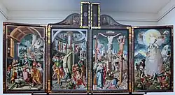 Herrenberg Altarpiece, State Gallery.