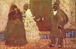 Galantería (óleo s/cartón) - Gallantry (oil on cardboard) - 16.5x25.5&nbsp;cm [15]