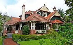 Image 21Federation Bungalow in Killara, Sydney (from Culture of Australia)