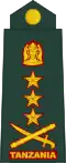 Lieutenant general Luteni jenerali (Tanzanian Army)