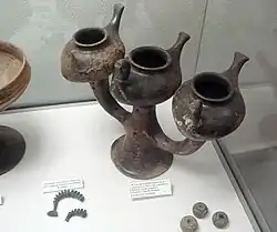 Ceramic from a Golaseccian workshop (second half of the 2nd century BC).