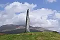 Nelson's Monument, Taynuilt, Scotland, is a standing stone, said to have been erected by villagers in 1805