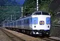 183 series EMU on a Kaiji service, May 2001