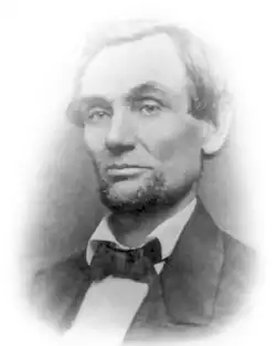 November 25, 1860, One month after Bedell's letter.