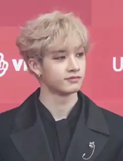 Bang Chan in 2019