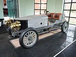 Spyker 60 HP (Louwman Museum, The Hague, Netherlands)