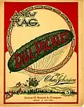 Cover for 1906 U.S. ragtime piece "Dill Pickles"