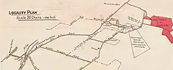 1906 map of Naenae.