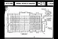 A 1909 ground plan of Marlborough Cinema showing seating arrangement in detail.