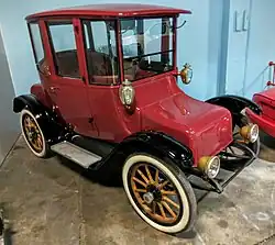1911 Detroit Electric at the California Automobile Museum