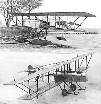 Gamma S (top), Gamma L (bottom)