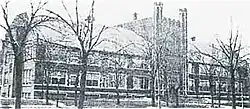 Northrop Collegiate School, Minneapolis, Minnesota, 1917.