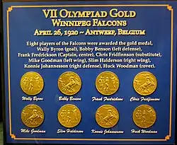 Olympic Medal Replicas