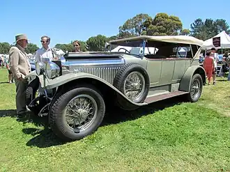 1923 Hispano-Suiza H6B
