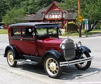 1928 Ford Model A Tudor sedan