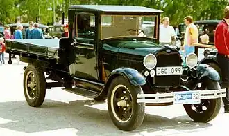 1929 Model AA heavy-duty truck variant of the Model A