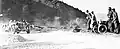 The 1931 Mille Miglia at the Raticosa.