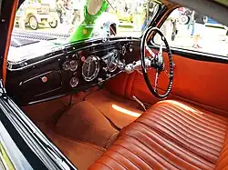 1937 Delage D8 S Letourneur et Marchand Aerodynamic Coupé