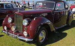 1948 Bentley Coupe de Ville