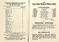 1948 MRC Williamstown Cup official oncourse notices for patrons