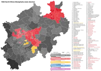 1950 North Rhine-Westphalia state election
