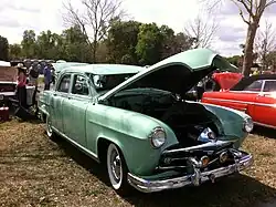 1951 Frazer Vagabond