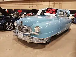 1951 Nash Statesman 4-door Sedan