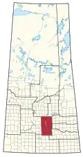 1952 representation order (as Moose Jaw—Lake Centre)