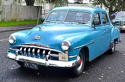 New Zealand 1952 DeSoto Diplomat 4-door sedan