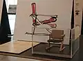 Scale model of a chair (undergraduate work c. 1952)