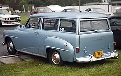 1952 Plymouth Concord Suburban