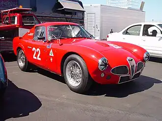1953 Alfa Romeo 6C 3000 CM Coupe by Colli