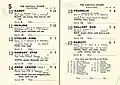 1954 VRC Cantala Stakes starters and results