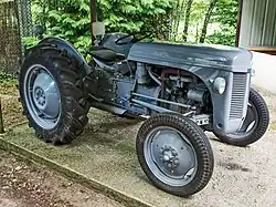 Hotchkiss-built Ferguson TEA 20 (1954)