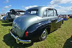 DJ256 Century Mark II, Note flashes by boot handle