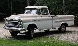 1958 Chevrolet Apache NAPCO 4WD