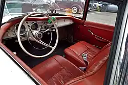 1960 1000 Sp Coupé interior