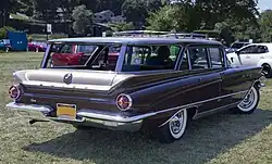 1960 Buick Invicta Custom Estate Wagon, a limited edition with a "Western" theme
