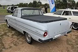 Ford XL Falcon Deluxe utility
