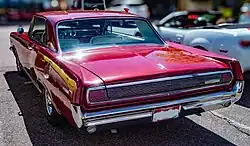 1963 Pontiac Grand Prix in Marimba Red Metallic