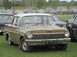 1963 EJ Holden sedan (New Zealand)
