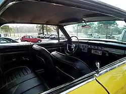 1964 Plymouth Valiant Signet V-200 hardtop interior